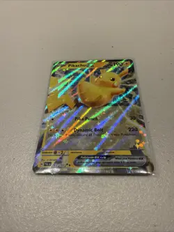 Pikachu ex 063/193 Paldea Evolved Pokemon TCG - Image 4