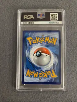 Misty's Psyduck 193/182 Illustration Rare Pokemon Destined Rivals PSA 9 English - Image 2