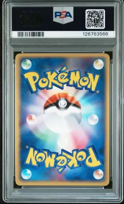 2003 POKEMON JPN MAGMA VS AQUA LIGHTNING ENERGY-HOLO PSA 10 AUTO 10 - Image 2