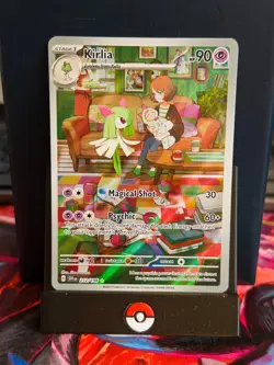 Pokemon TCG 212/198 Kirlia Holofoil - SV01 Scarlet & Violet Base Set - Image 1