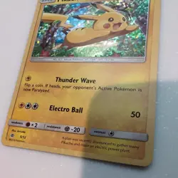 Pokemon Pikachu - 5/12 - McDonalds Promos 2017 - Holo Thunder wave Electro Ball - Image 3