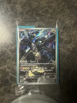Pokemon N's Zekrom Promo Ascended Hero’s Pokemon Center Stamped SEALED - Image 1