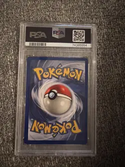 1999 Pokemon Jungle Victreebel Holo 1st Edition 14 PSA 5 - Image 2