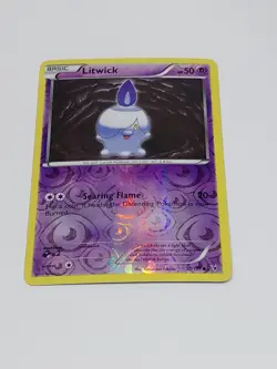 Litwick Reverse Holo Noble Victories 57/101 Pokemon TCG - Image 1