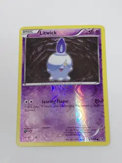 Litwick Reverse Holo Noble Victories 57/101 Pokemon TCG - Image 2