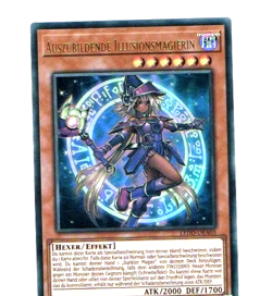 Auszubildende Illusionsmagierin - LEDD-DEA03 Ultra Rare 1.Auflage Yu-Gi-Oh - Image 2