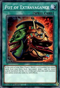 Pot Of Extravagance - 1st Edition SDCK-EN031 - NM - YuGiOh - Image 1