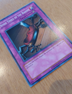 Seven Tools of the Bandit RP01-EN047YuGiOh Card - Image 1