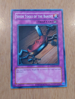 Seven Tools of the Bandit RP01-EN047YuGiOh Card - Image 2