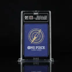 TAG 10 - Monkey D Luffy OP13-118 SEC [One Piece - Carrying on His Will] Japanese - Image 2