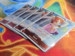 4x Nami EB03-006 RARE One Piece TCG Heroines Edition English playset - Image 2