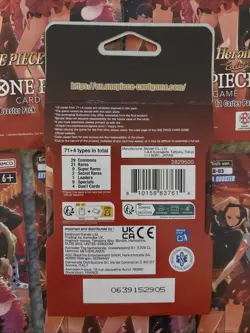 x7 One Piece TCG Heroines Edition EB-03 English Sleeved Booster Packs - Image 3