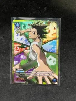 Union Arena TCG Hunter x Hunter Gon Freecss UE02BT/HTR-1-006 RARE 1 STAR I - Image 1