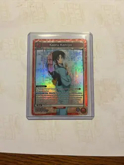 Union Arena: Rurouni Kenshin - Kaoru Kamiya (SR) Foil - UE11BT/RNK-1-071 - Image 1