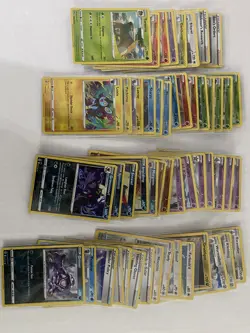 Pokemon SWSH Brilliant Stars Complete base Set C/UC/R/Holo/revers 165 Card Lot - Image 2