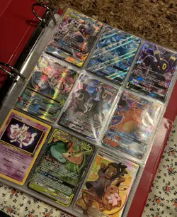 Pokemon TCG Promo Holo GX Vintage Card Lot - 9 Cards Mewtwo Blastoise Umbreon - Image 2