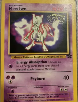 Pokemon TCG Promo Holo GX Vintage Card Lot - 9 Cards Mewtwo Blastoise Umbreon - Image 3