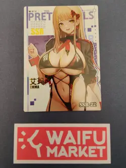 Emma Goddess of Victory: NIKKE Waifu Anime Card Goddess Story Pretty Girls - Image 1
