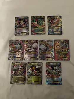 10 Card EX Pokemon collection (CHECK THE DESCRIPTION) - Image 1
