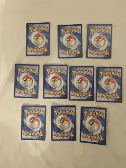 10 Card EX Pokemon collection (CHECK THE DESCRIPTION) - Image 2