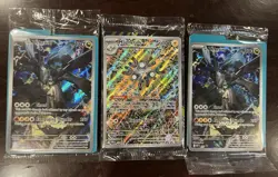 🔥Pokemon TCG Magneton and Zekrom Black Star Promo Holo Lot 3 Cards sealed 🔥 - Image 1