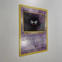 Gastly 1st Edition Shadowless 50/102 Base Set Regular LP - Pokemon Card - Image 2