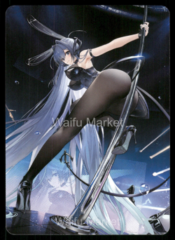 Atago Azur Lane Waifu Anime Card Goddess Story CCG Feet - Image 2