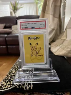 Pokemon Card PSA 10 Pikachu Old Maid Japanese Game 2019 - Image 1