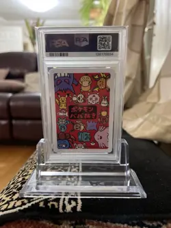 Pokemon Card PSA 10 Pikachu Old Maid Japanese Game 2019 - Image 3