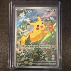 Pikachu 088 Sv: Scarlet & Violet Promo Cards Holo - Image 1
