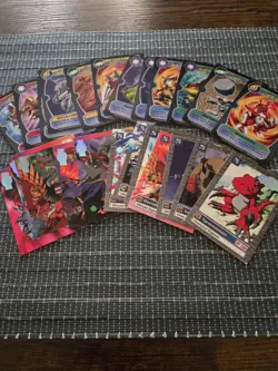 Vintage Digimon CCG Collection Lot Animated Series 2 & D Tector Series 1 Cards - Image 1