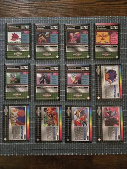 Vintage Digimon CCG Collection Lot Animated Series 2 & D Tector Series 1 Cards - Image 5
