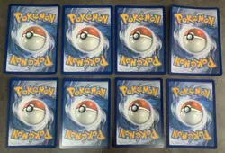 Pokemon JUMBO Card Lot – 8x Oversized Card - Scizor, Flygon, Lugia - Image 2