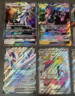 Pokemon JUMBO Card Lot – 8x Oversized Card - Scizor, Flygon, Lugia - Image 3