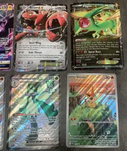 Pokemon JUMBO Card Lot – 8x Oversized Card - Scizor, Flygon, Lugia - Image 4