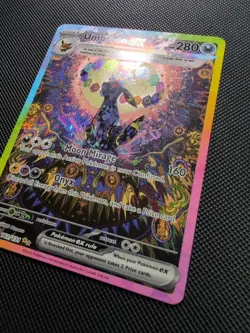 Umbreon ex 161/131 Sv: Prismatic Evolutions SIR card. Mint condition, Raw card. - Image 2