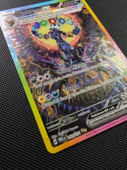 Umbreon ex 161/131 Sv: Prismatic Evolutions SIR card. Mint condition, Raw card. - Image 3