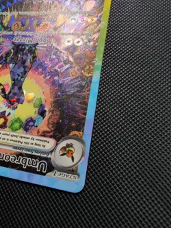 Umbreon ex 161/131 Sv: Prismatic Evolutions SIR card. Mint condition, Raw card. - Image 4
