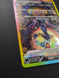 Umbreon ex 161/131 Sv: Prismatic Evolutions SIR card. Mint condition, Raw card. - Image 5
