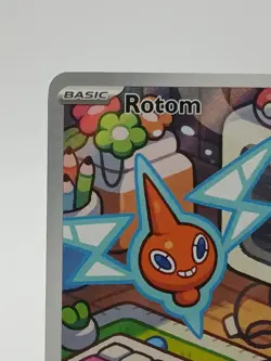 Pokemon Card Rotom 197/182 Illustration Rare Destined Rivals Near Mint - Image 2