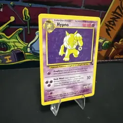 Pokemon TCG Hypno Fossil Non Holo Rare Card 8/62 - Image 2