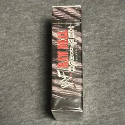 WWF WWE Raw Deal Backlash Starter Deck EDGE & CHRISTIAN - 61-cards - New/ Sealed - Image 4