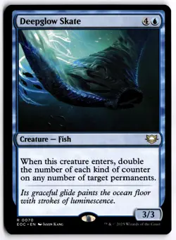 Deepglow Skate NM EOC Commander: Edge of Eternities MTG - Image 1