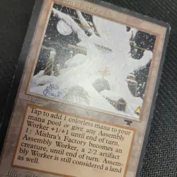 Mishra's Factory (Winter) Played MTG Magic The Gathering Antiquities - Image 4