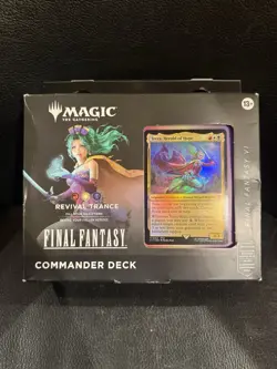 MTG Final Fantasy Commander Deck Revival Trance Sealed - Image 1