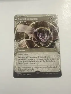 Starfall Invocation (Showcase) Bloomburrow Regular - Image 1