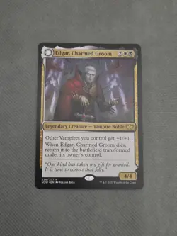 Edgar, Charmed Groom Innistrad: Crimson Vow Regular - Image 1