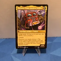 Optimus Prime, Hero Universes Beyond: Transformers MTG Magic BOT - Image 2