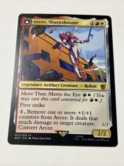 Arcee, Sharpshooter Universes Beyond: Transformers Regular - Image 1