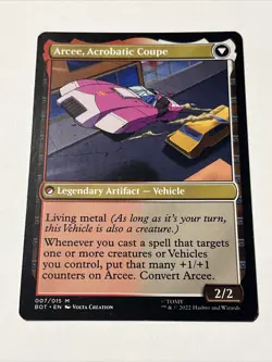 Arcee, Sharpshooter Universes Beyond: Transformers Regular - Image 2